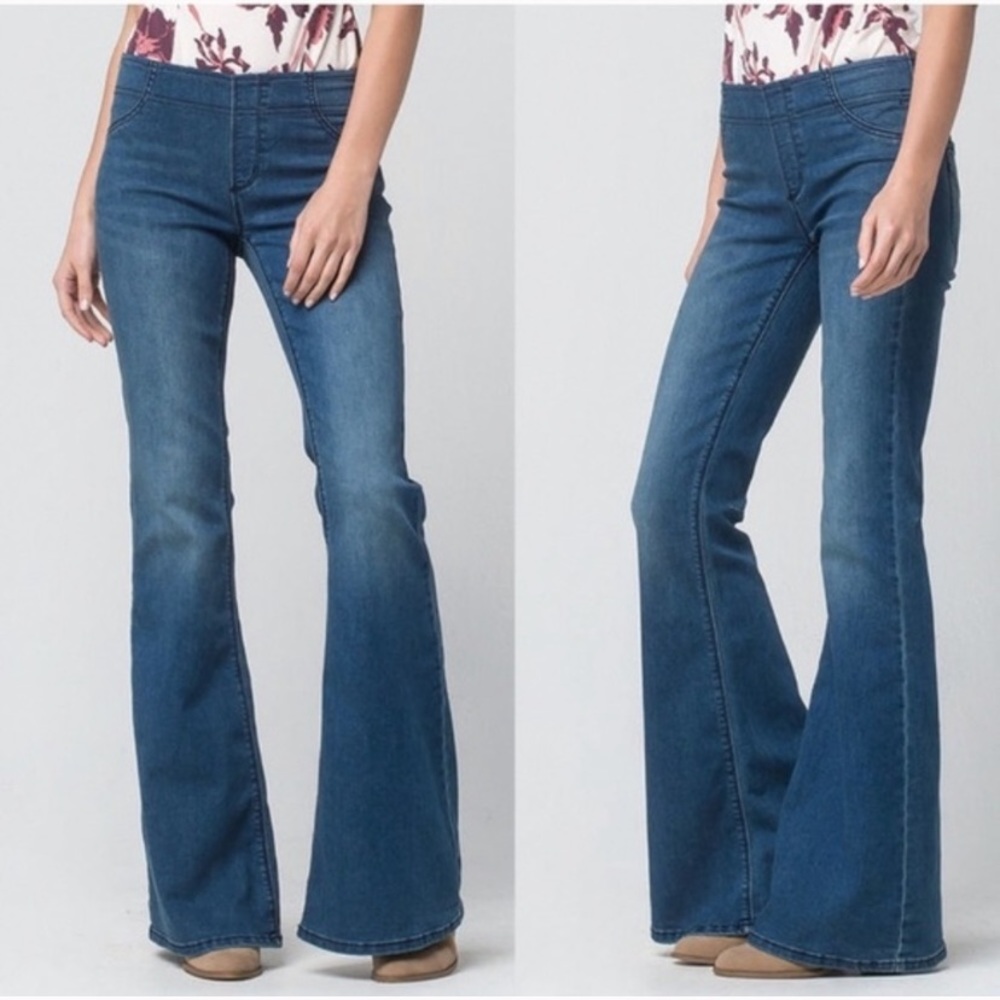 FREE PEOPLE flare jeans